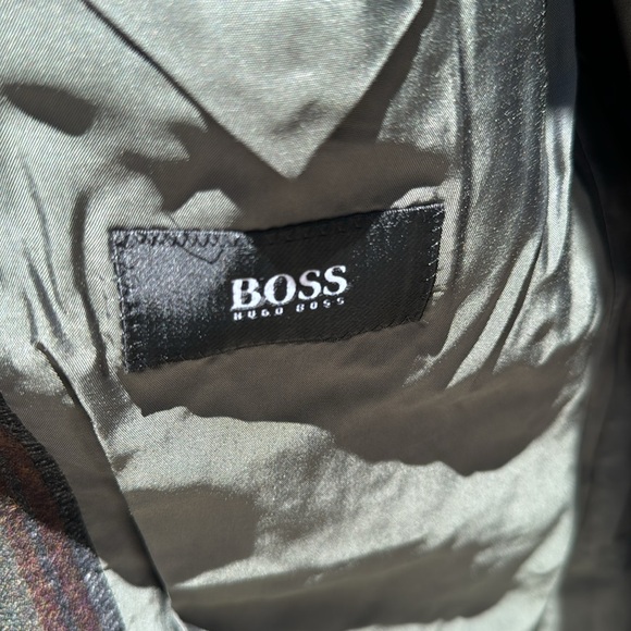 Boss slub wool jacket - Picture 3 of 6